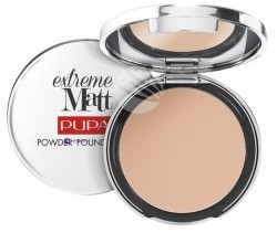 Pupa Extreme Matt Powder Foundation puder w kompakcie 002 Dark Ivory 11g