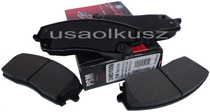 CBK Przednie klocki hamulcowe tarcze 320mm Chrysler 300C