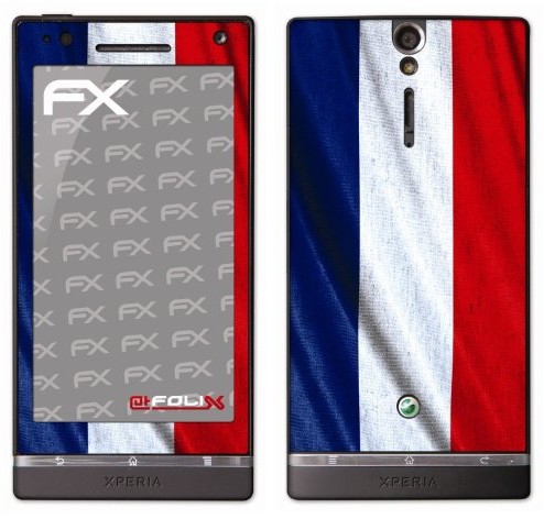 Displayschutz@FoliX atFoliX Fußball EM 2012 flaga folia designerska do Sony Xperia S 4052924121213