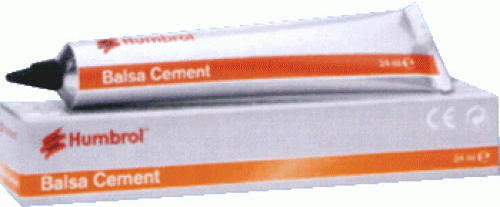Humbrol Klej w tubce (Balsa Cement) / 24ml AE0603