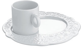 Alessi Talerz śniadaniowy Dressed MW0194
