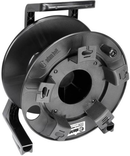 ah Cables Bęben AH Cables 70225 Adam Hall przewód, lekki przewód z czarnym wykończeniu 70225