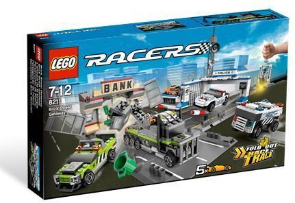 LEGO Racers Ucieczka przez miasto 8211