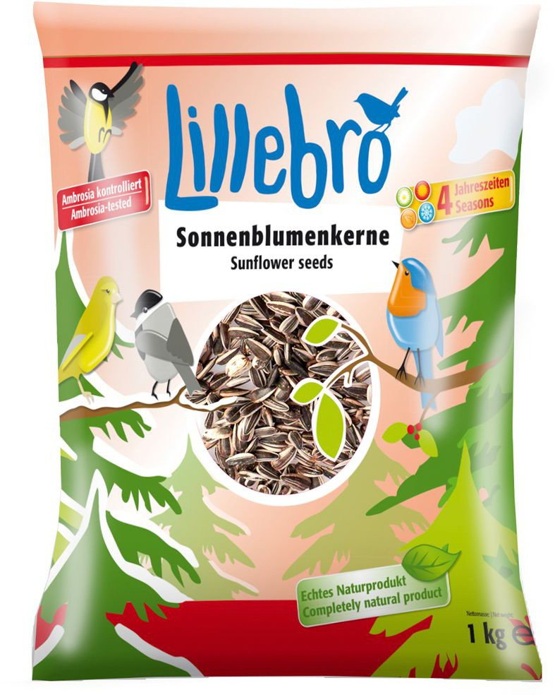 Lillebro Ziarno słonecznika - 1 kg