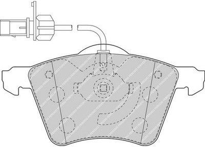 FERODO FEDERAL-MOGUL)) FDB1654