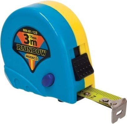 Modeco Miara zwijana 3m rainbow MN-81-123