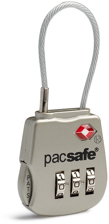 Pacsafe Kłódka do walizki Prosafe 800 PCL10250705