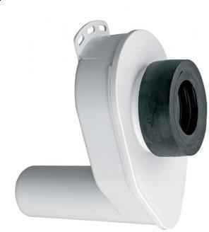 McAlpine syfon pisuarowy podtynkowy poziomy 2"x50mm (HC-UP50)