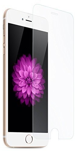 APPLE Ganvol Panzerglas iPhone 6 (4,7 Zoll) Panzerfolie Blickschutzfolie Hartglas Folie Schutzglas [Ultra HD Klar] [Kratzfeste] [Widersteht Flecken und Fingerabdrücke] [Keine Luftblase] [Härtegrad 8