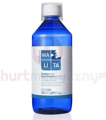 Dentaid vitis Płyn do płukania jamy ustnej Halita - 500 ml