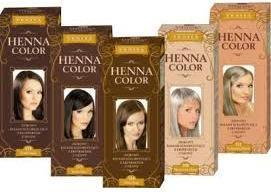 Venita Henna Color Tuba Ziołowy Balsam Koloryzujący 3 Ognisty Oranż