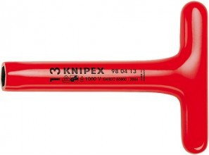 Knipex wkrętak nasadowy z rękojeścią typu T 980410