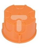 SIMET Puszka podtynkowa 60mm pomarańczowa płytka Z 60KF 33048008 80szt. SIMET 1131-111AA-SI019