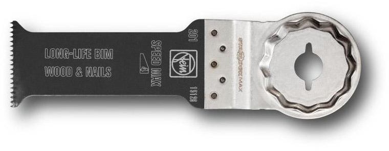 Fein Ostrze do multinarzędzia bimetal 32 mm E-Cut Long-Life 63502201210 Pasuje do marki multinarzędzia) Bosch SuperCut 1 szt