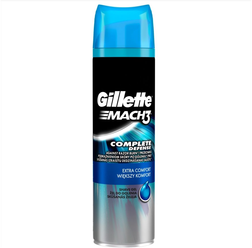 Gillette Mach3 Extra Comfort żel do golenia 200ml