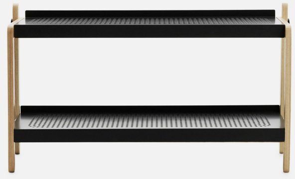 Normann Copenhagen na Buty Sko ciemnoszary  601065