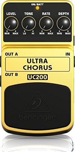 Behringer ULTRA Chorus UC200 Chorus efekt pedałów UC200