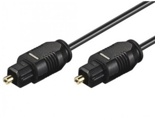 Techly 5m Toslink/Toslink kabel audio ICOC DAC-350