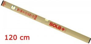 Sola Poziomnica AZM 120cm magnetyczna