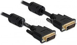 Delock Kabel DVI-I 24+5 męsko - męski3 m