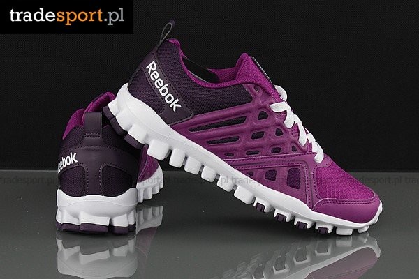 Reebok Realflex Train 3.0 M49898 fioletowy