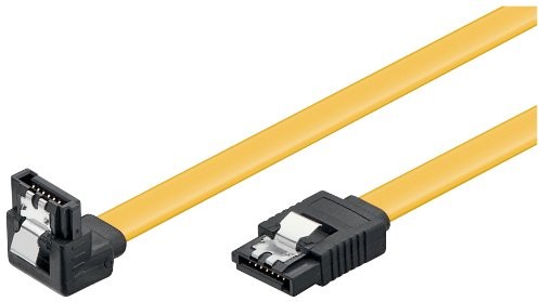 Wentronic HDD S-ATA Cable 1,5 GBS/3gbs/6gbs (S-ATA L-Type L-Type 90 °) 0,3 m 4040849950186
