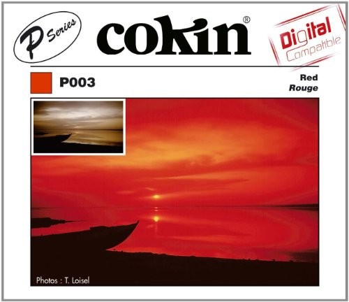 Cokin P003 filtr czerwony rozmiar P WP1R003