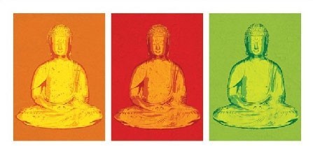 Pyramid Posters Buddha (Pop Art) - reprodukcja PPR41005