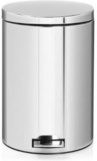 Brabantia Kosz pedałowy - 20L Stal polerowana 482786