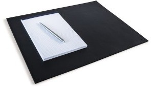 Durable Podkład na biurko ze skóry, 420x300 mm