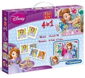 Clementoni Edukit 4w1 Jej Wysokość Zosia 347423