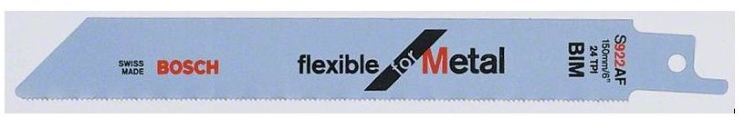 Bosch Brzeszczot szablasty S 922 AF Flexible for metal zestaw 2 szt 2608656036 2 szt