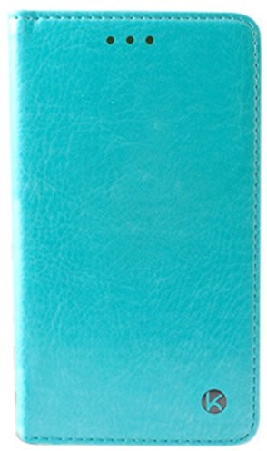 Ksix Standing Folio Case do Samsung Galaxy Trend, czerwony, turkusowy