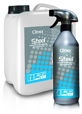 Clinex Steel kwaśny preparat myjący przeznaczony do mycia powierzchni i urządzeń