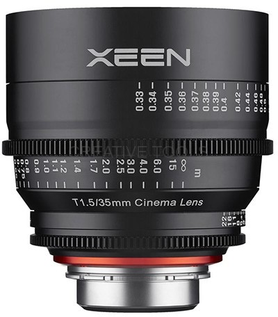 Samyang Xeen 35mm T1.5 Canon EF