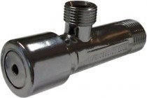 Schlosser Schlooser DN15 Zawór podłączeniowy z filtrem z rozetą 1/2x3/8 60600001