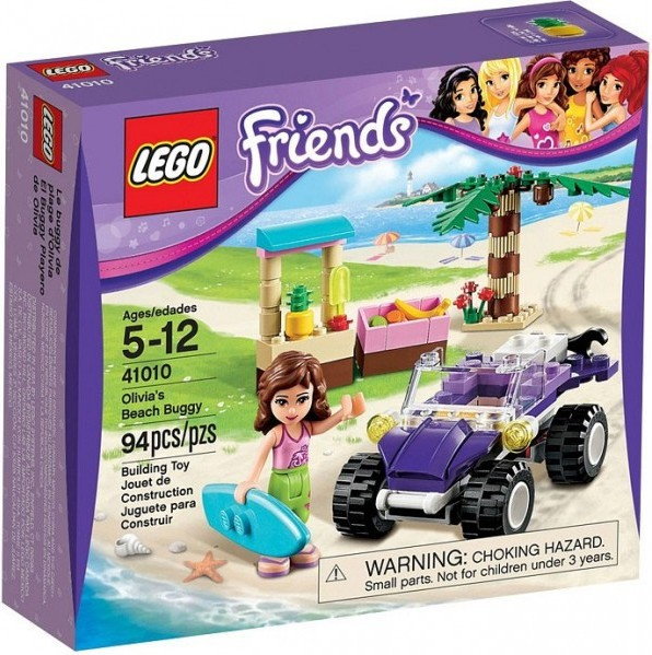 LEGO Friends Samochód Terenowy Olivii 41010