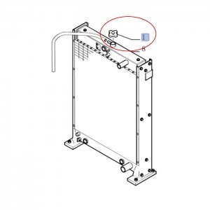 NEW HOLLAND / CASE KOREK CHŁODNICY 76069569