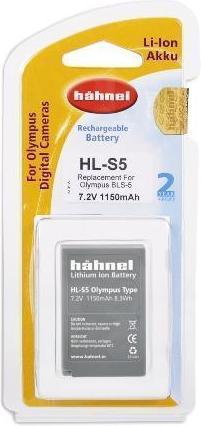 Hähnel HL-S5 - Akumulator zamiennik BLS-5 10001977