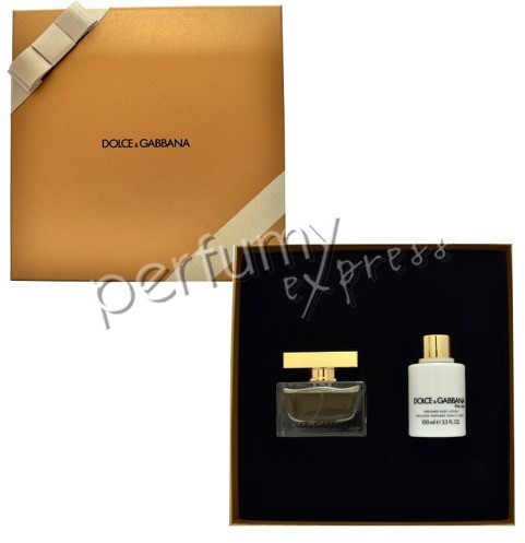 Dolce&Gabbana The One komplet 50 ml EDP & 100 ml BL)