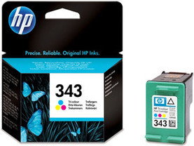 HP 343 Głowica KOLOR 7ML