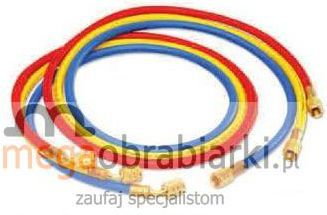Rothenberger Trzy węże ciśnieniowe 5/16 cal SAE, standard