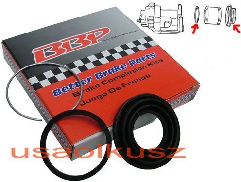 BetterBrakeParts Zestaw uszczelnień tylnego zacisku hamulcowego Oldsmobile Silho