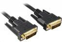 PremiumCord Kabel DVI - DVI Dual-Link, 10 m, Czarny kpdvi2-10