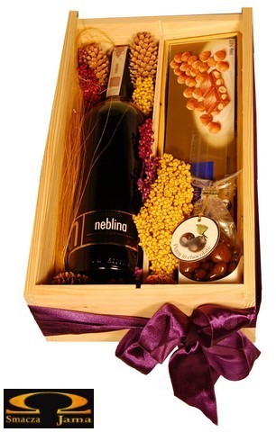 Smacza Jama Skrzynia Delikatesowa Wyrazisty Smak 67B5-7325C