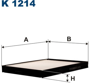 FILTRON Filtr kabinowy K1214