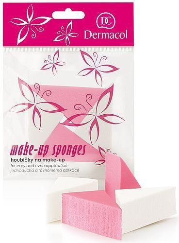 Dermacol Gąbeczki do makijażu 4szt W akcesoria