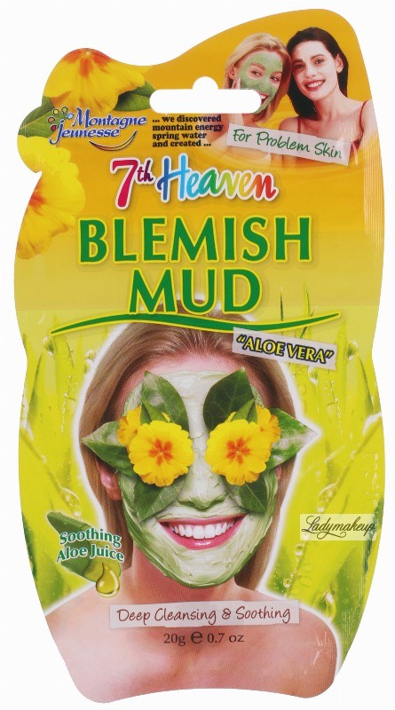 Montagne Jeunesse Maseczka do twarzy - Koktajle SPA - RED HOT EARTH SAUNA MASQUE - MASECZKA SAMOROZGRZEWAJĄCA Z CZERWONEJ GLINKI MJSPA-SAUNA MASQUE