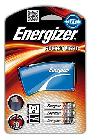 Energizer Na telefon komórkowy Pocket do lampy LED w zestawie: 3 X AAA 1 ST VE = 1 632631