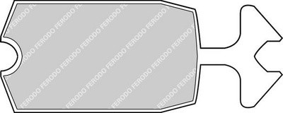 FERODO FEDERAL-MOGUL)) FDB57B